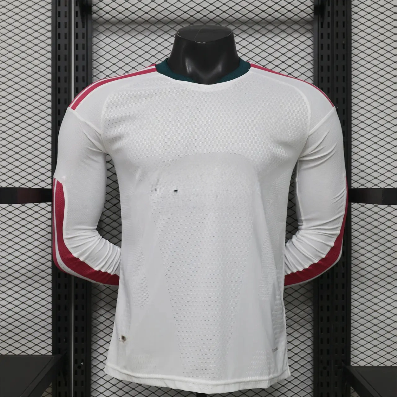 Real Madrid 26-27 Home Long Sleeves Jersey - Player Version-CKK-1