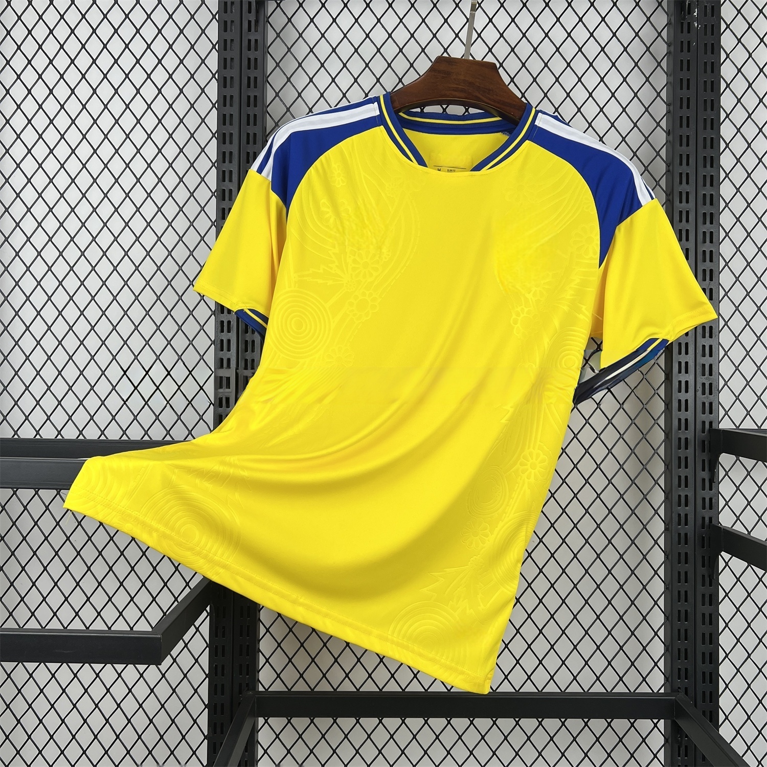 Sweden 2026 Home Jersey Fans Version front view