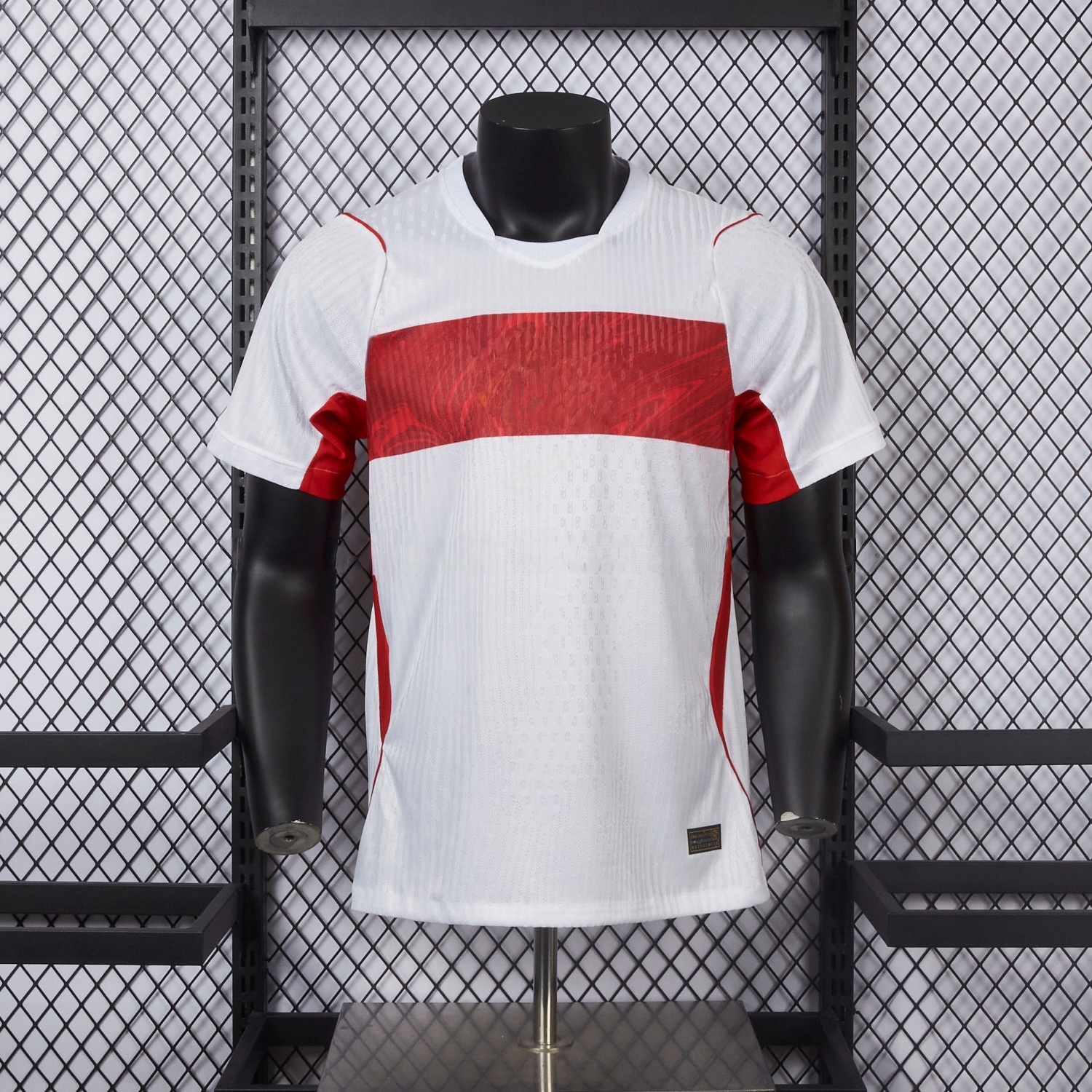 Turkey 2026 Home Jersey - Player Version-CKK-1