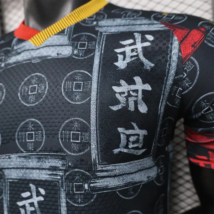 Japan 2026 Bushido Black Special Jersey   Player Version