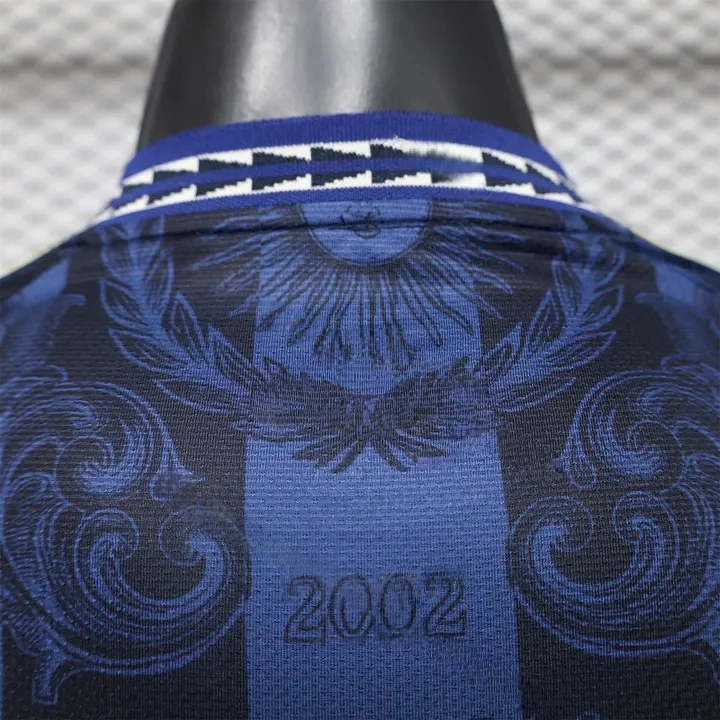 Argentina 2026 Dark Blue And Black Pattern Sun Special Edition Jersey Player Version | National Team Football Shirt-CKK-1