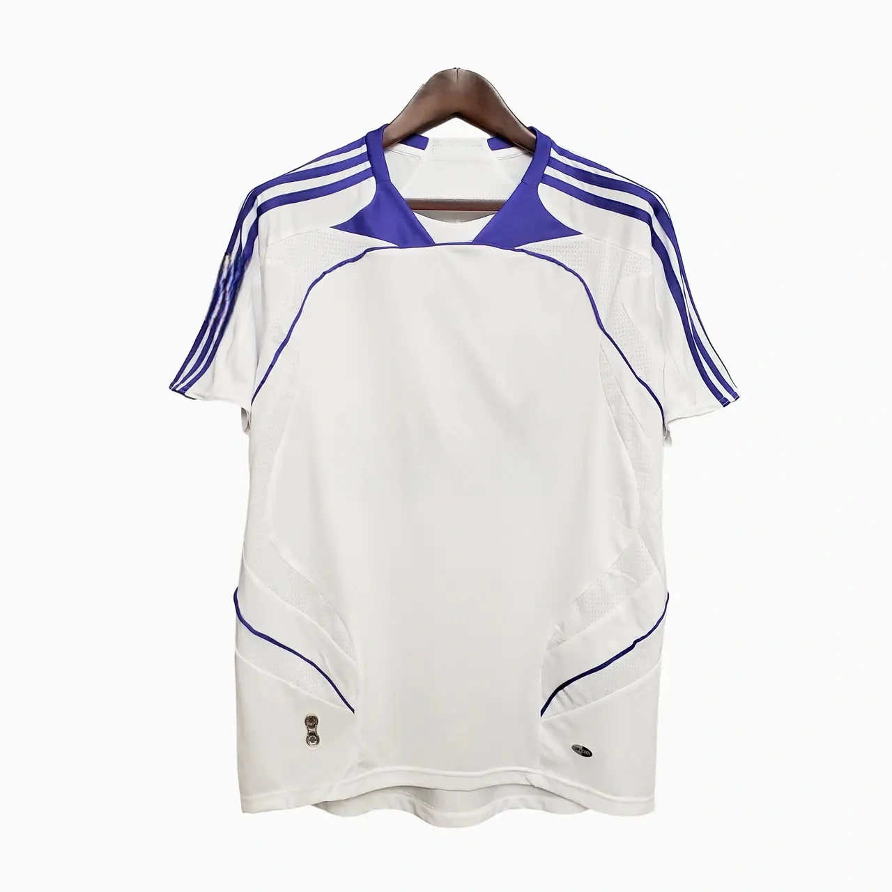 Retro Real Madrid 07-08 Home Stadium Jersey-CKK-1