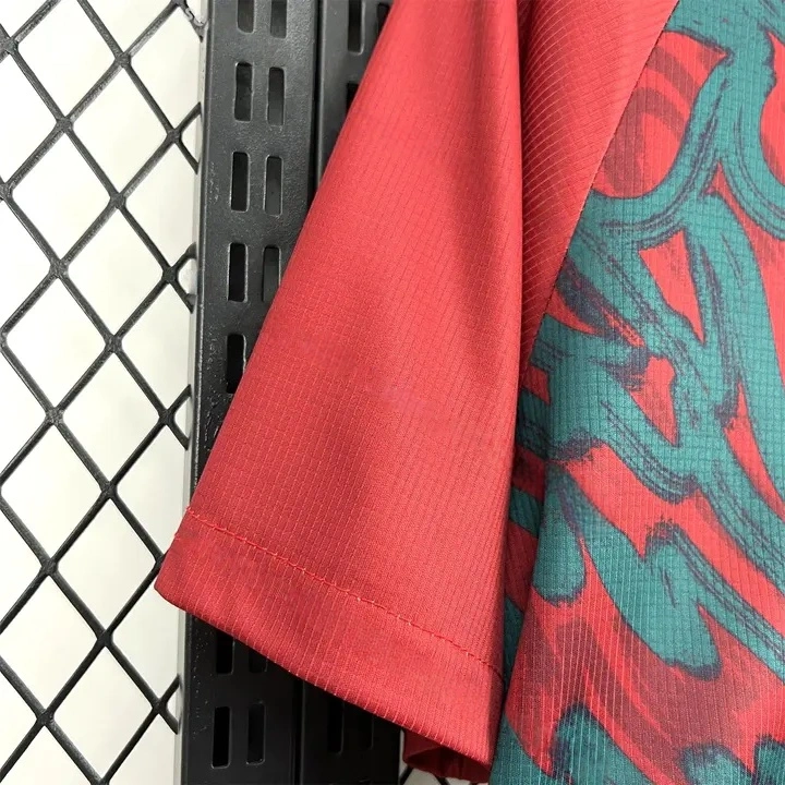 Portugal 2026 Pre-Match Deep Red Jersey   Fans Version