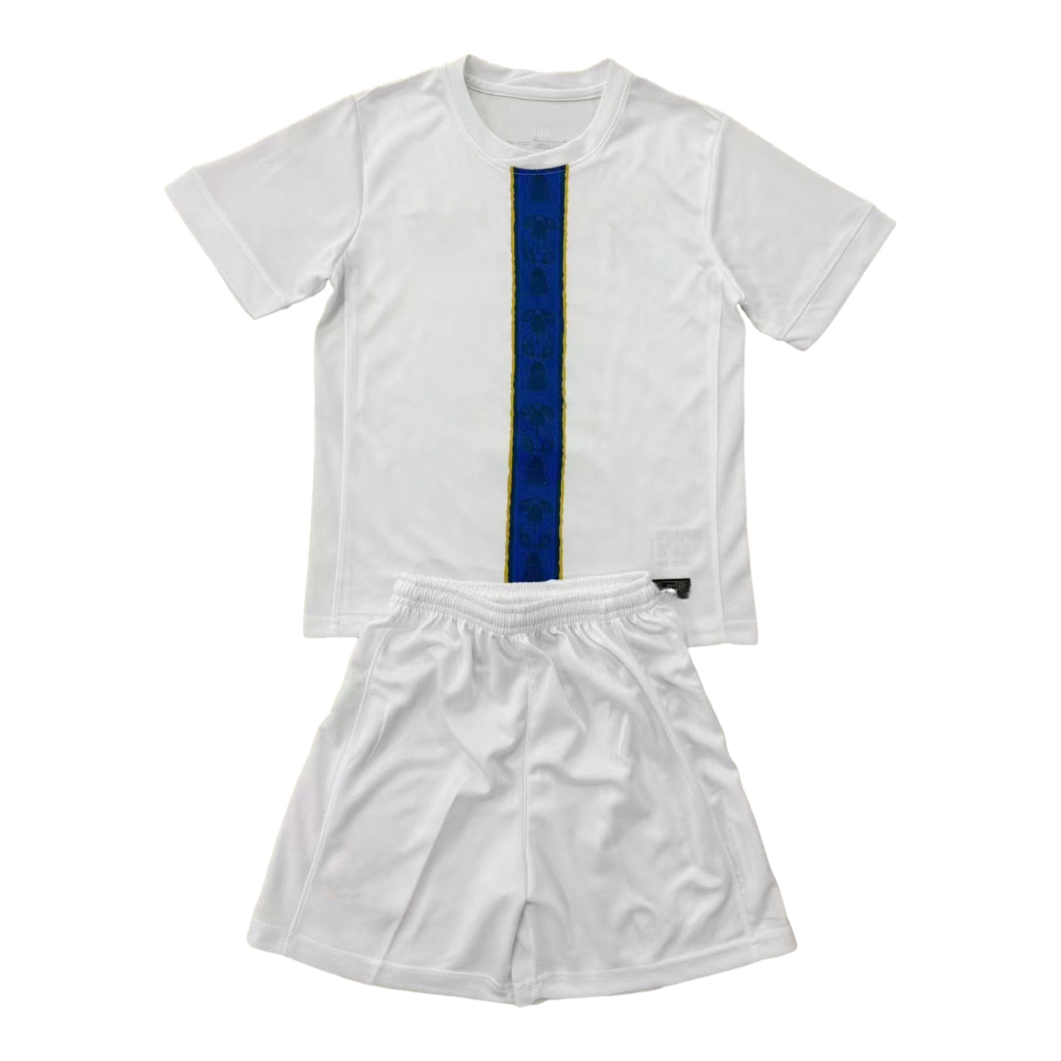 Finland 2026 Home Men's Adult Jersey Set - Fans Version-CKK-1
