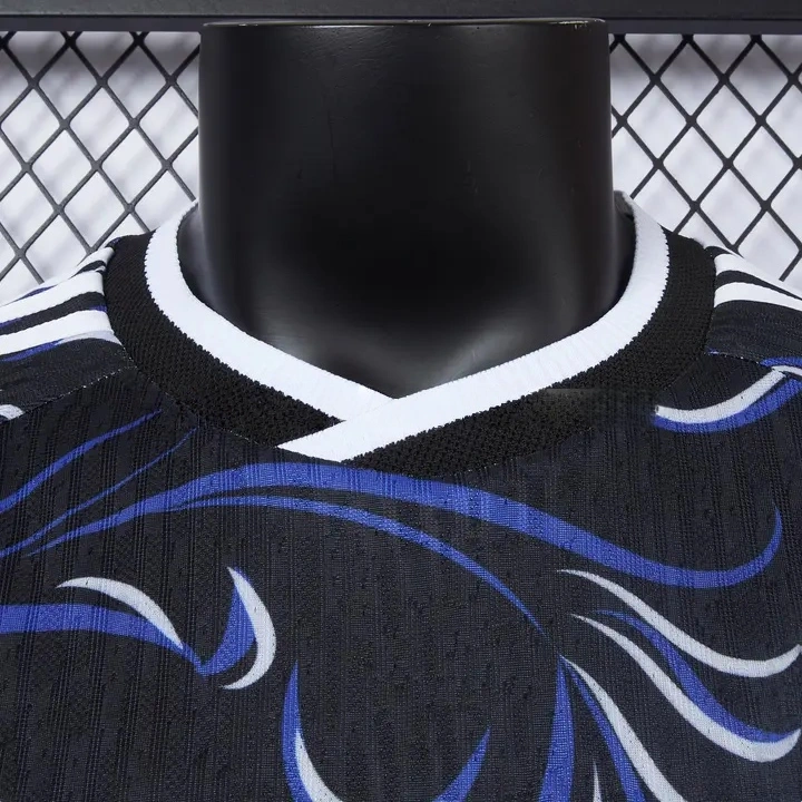 Argentina 2026 Away Deep Blue Jersey Player Version | National Team Football Shirt-CKK-1