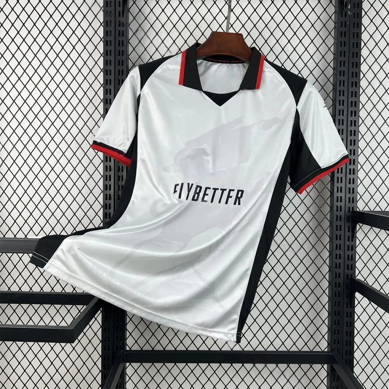 AC Milan 26-27 Slam Jam Special Jersey - Fans Version-CKK-1