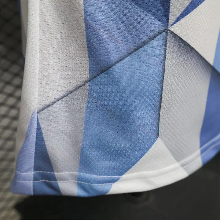 Argentina 2026 Light Blue Water Chestnut Special Jersey Player Version | National Team Football Shirt-CKK-1