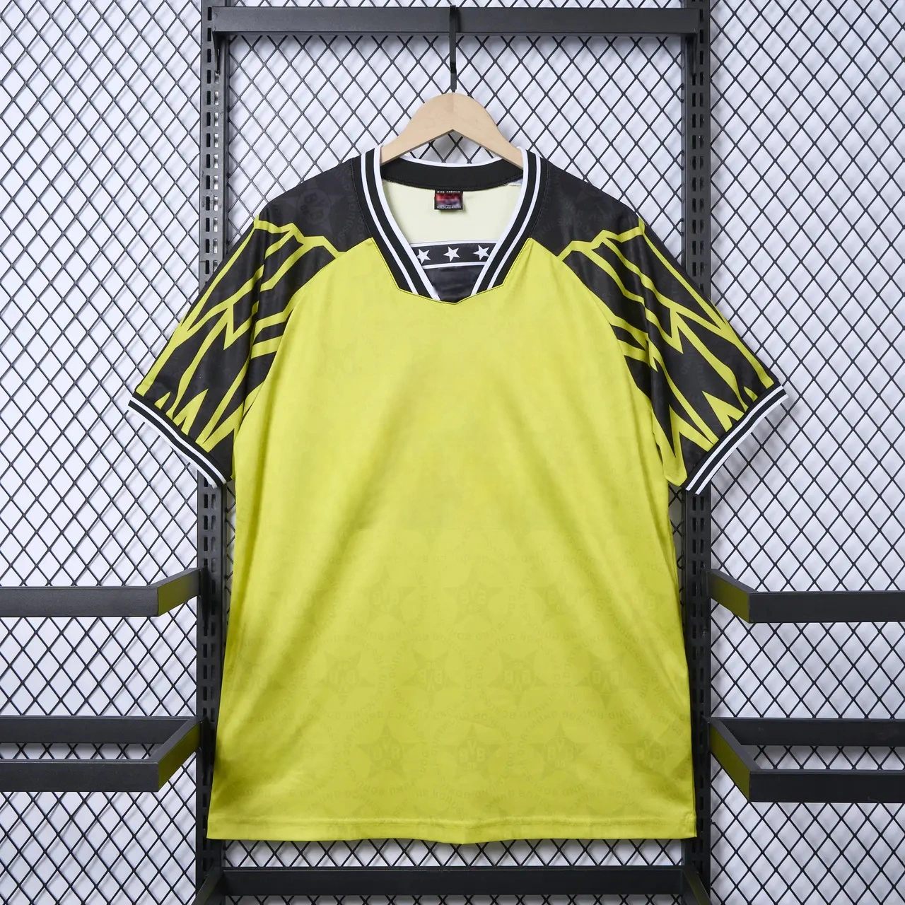 Dortmund Retro 94-95 Home Shirt-CKK-1