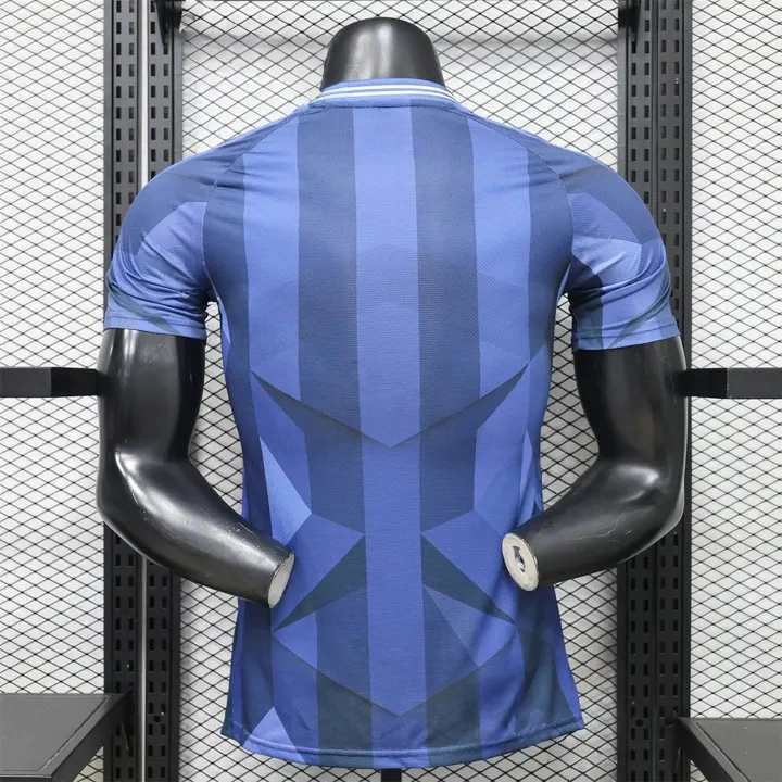 Argentina 2026 Dark Blue Water Chestnut Special Jersey Player Version | National Team Football Shirt-CKK-1