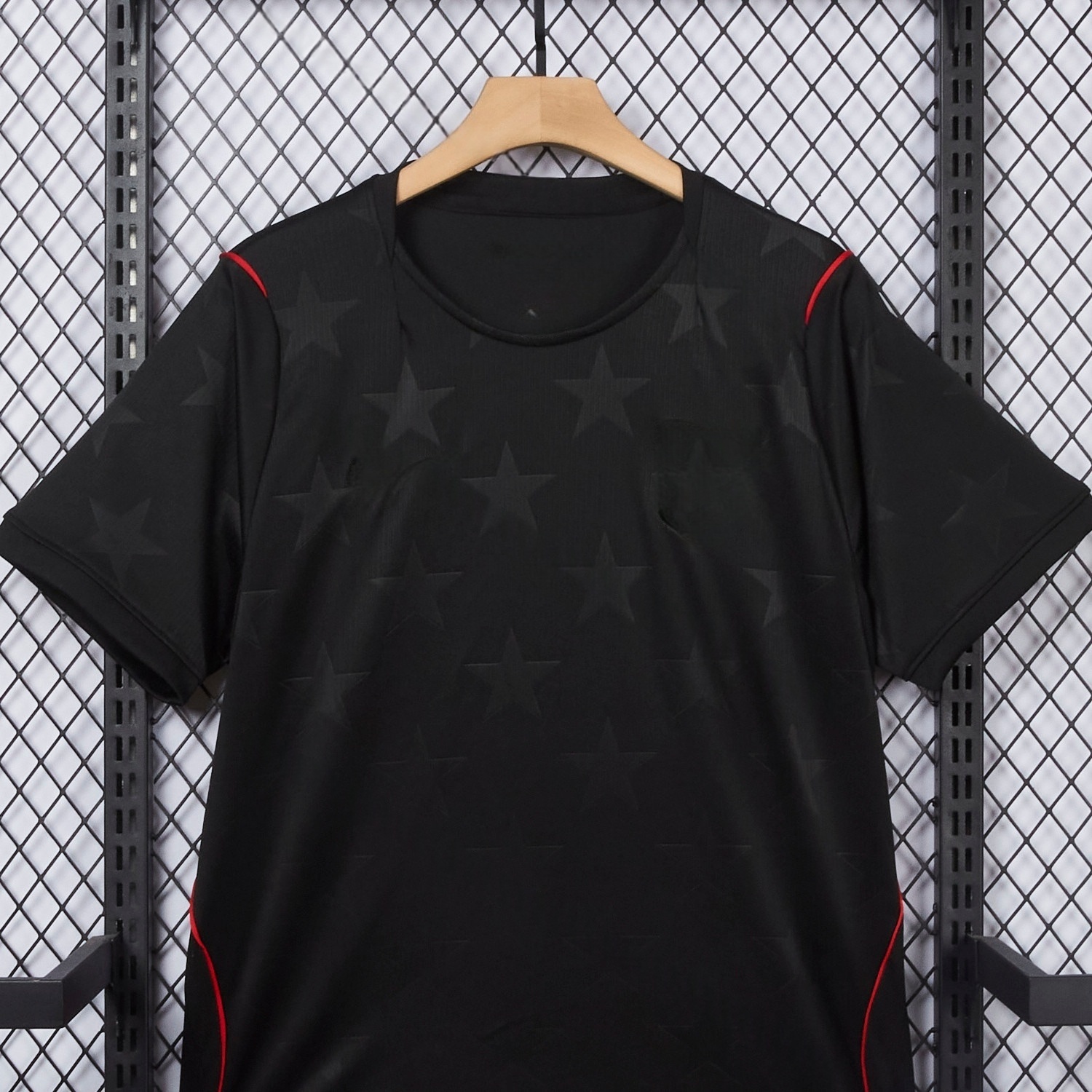 United States USA soccer jersey breathable fabric detail