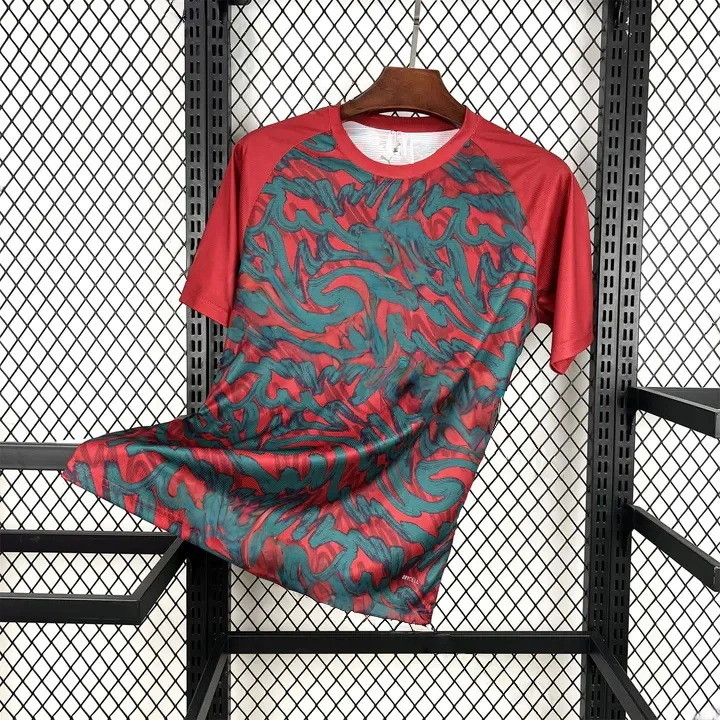 Portugal 2026 Pre-Match Deep Red Jersey   Fans Version