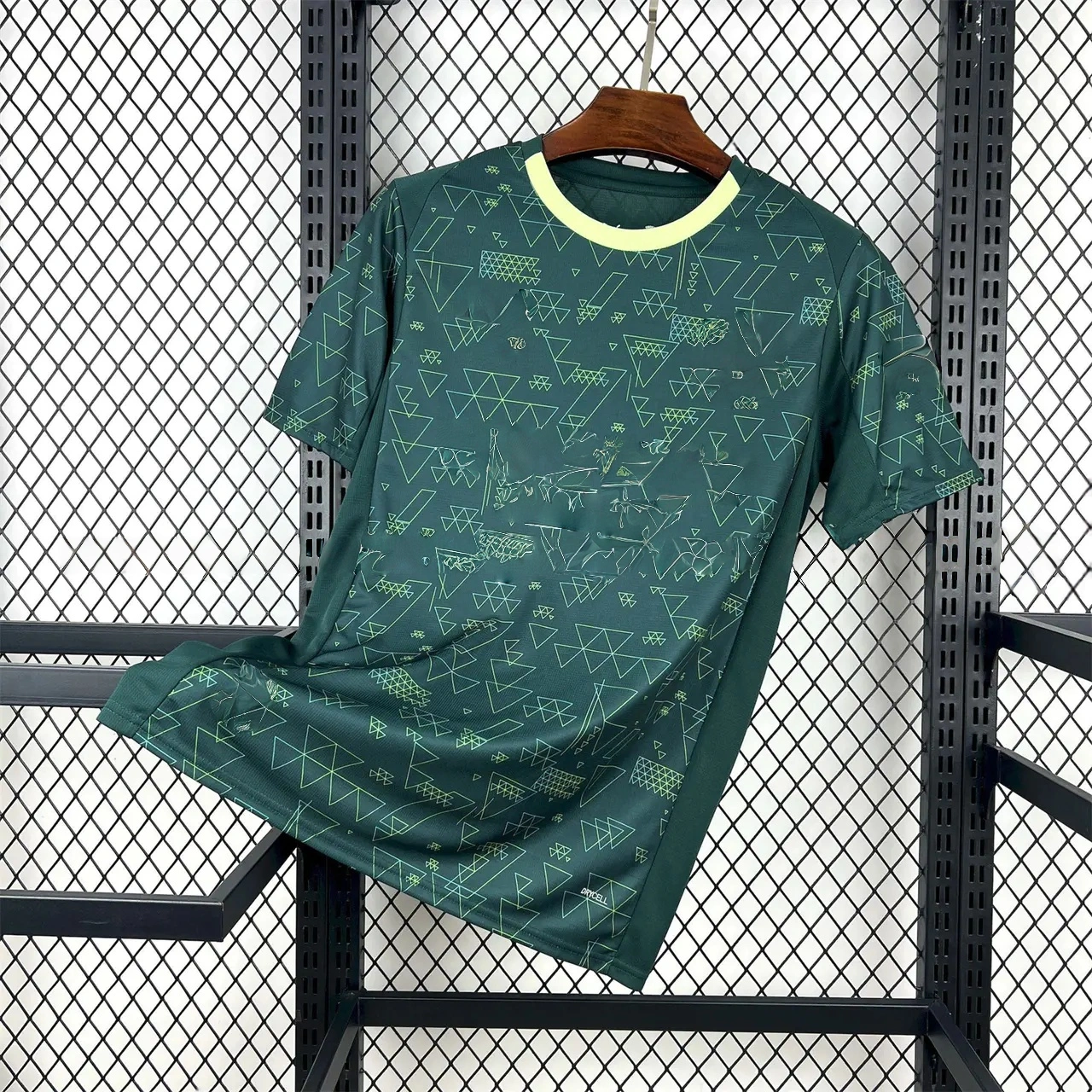 Manchester City 25-26 Fourth Green Jersey - Fans Version-CKK-1
