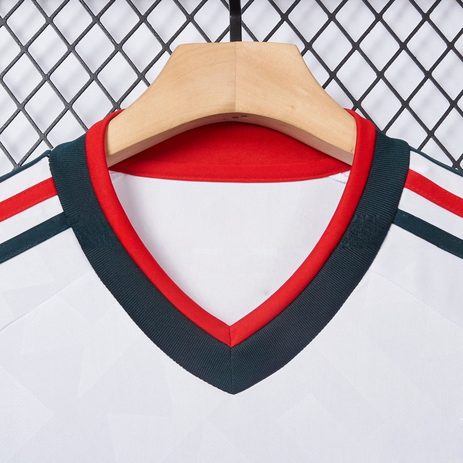 Mexico national team jersey side view