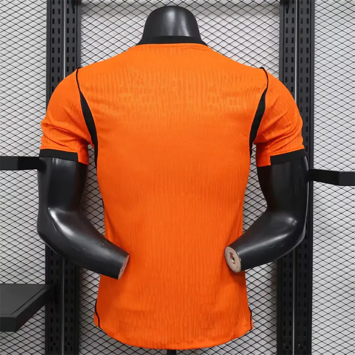 Netherlands 2026 Home Jersey   Player Version