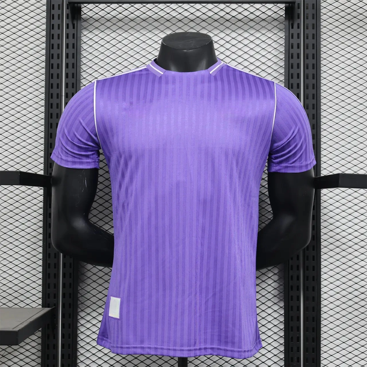Real Madrid 2025 Purple Icon Retro Jersey - Player Version-CKK-1