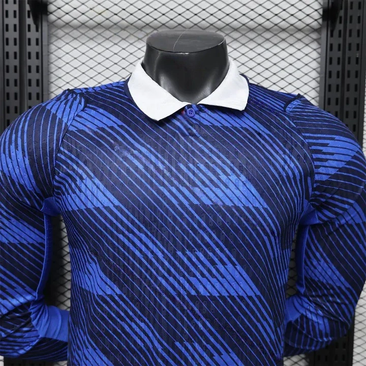France 2026 Home Long Sleeves Jersey   Player Version