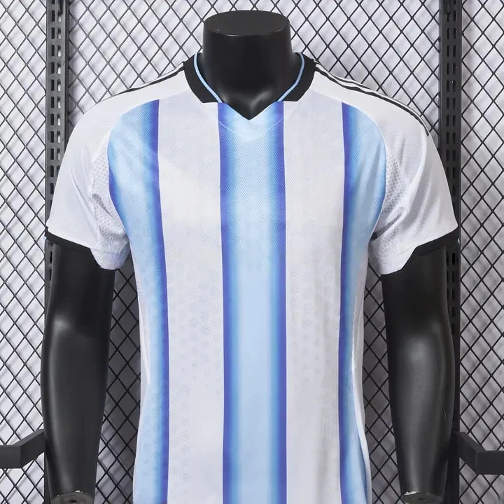 Argentina 2026 Home Blue White Jersey Player Version | National Team Football Shirt-CKK-1