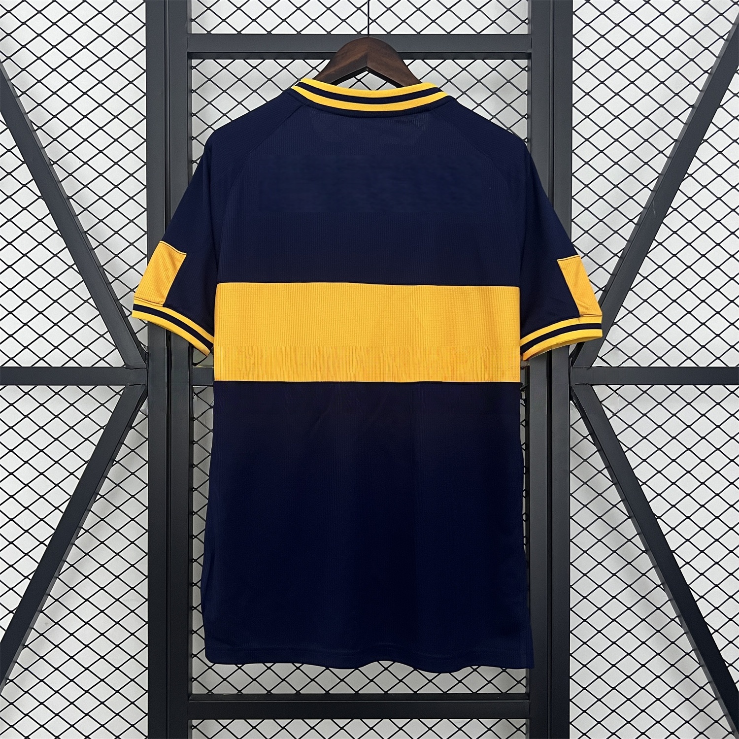 Retro Boca Juniors 2006-07 Home Jersey | Classic Football Shirt-CKK-1