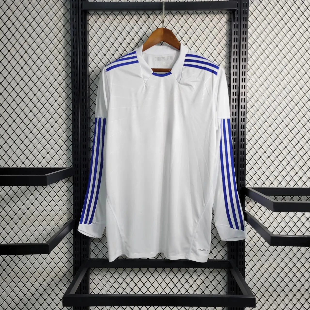 Retro Real Madrid 10-11 Home Stadium Long Sleeve Jersey-CKK-1