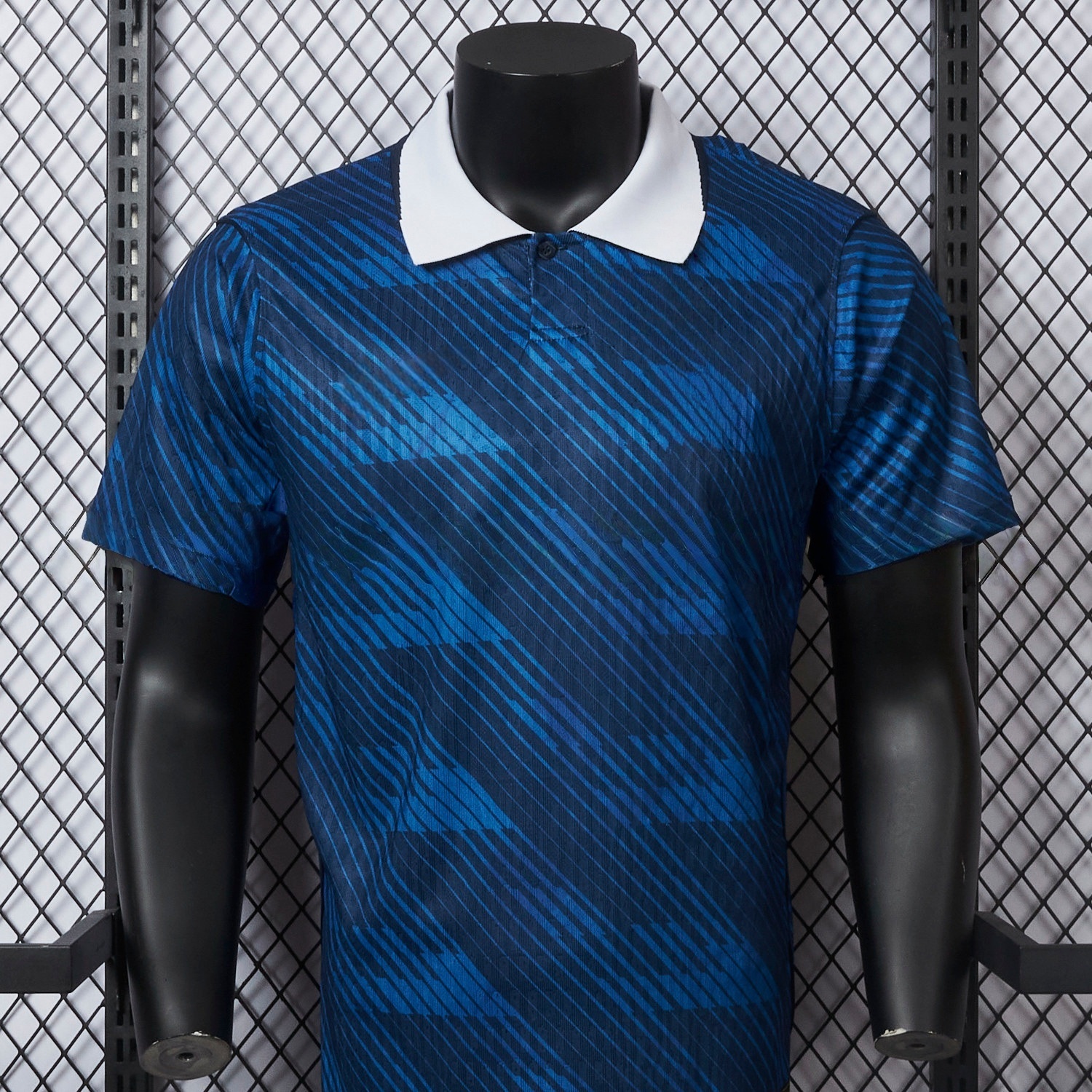 France football jersey breathable fabric detail