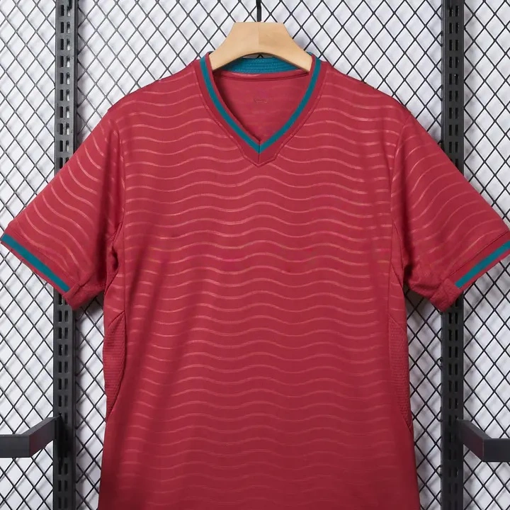Portugal 2026 Home Jersey   Fans Version