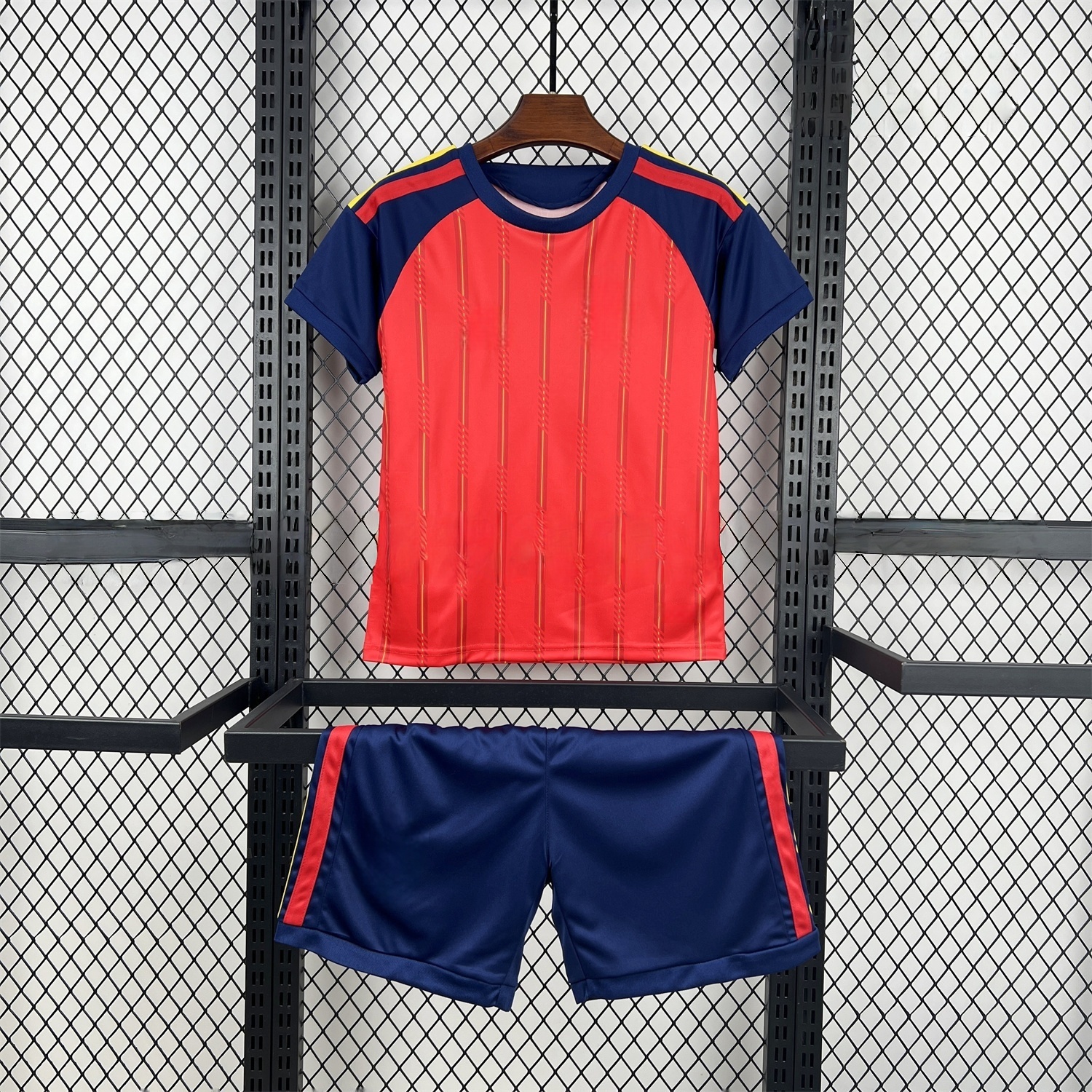 Spain 2026 Home Kids Kit | Kids Football Set-CKK-1