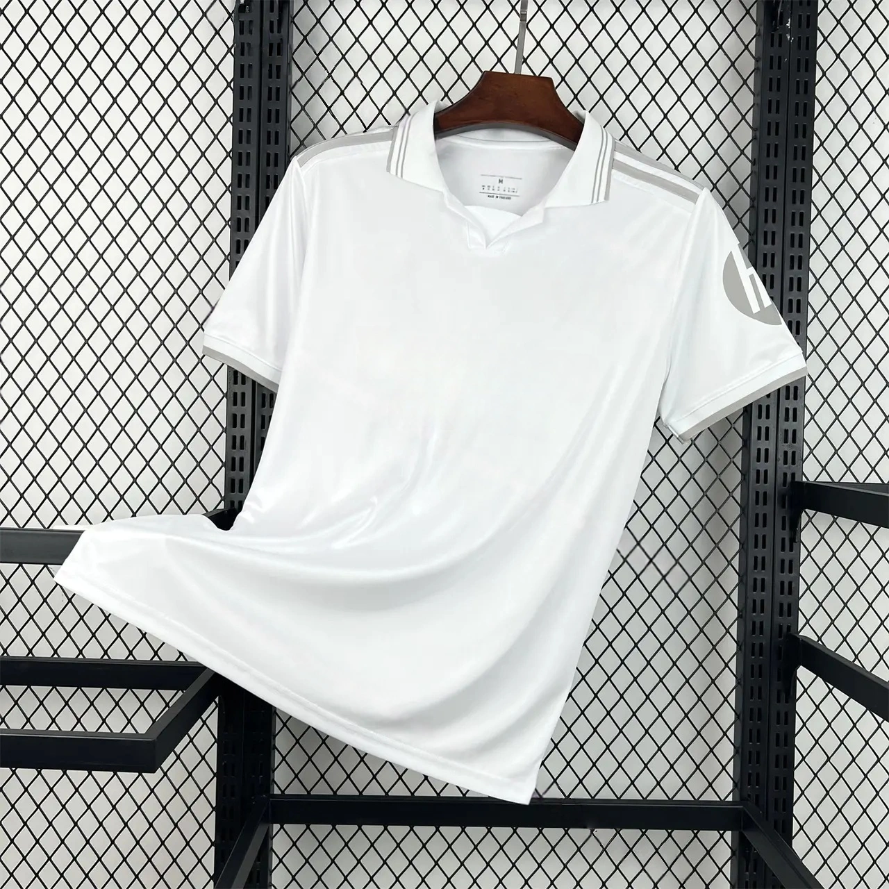 Real Madrid 26-27 White With Grey Accents Special Edition Jersey - Fans Version-CKK-1