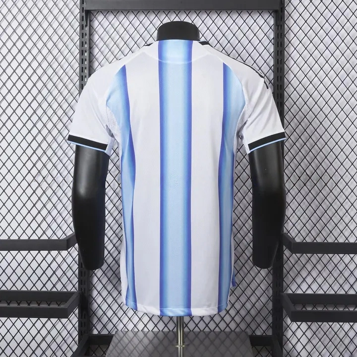 Argentina 2026 Home Blue White Jersey Player Version | National Team Football Shirt-CKK-1