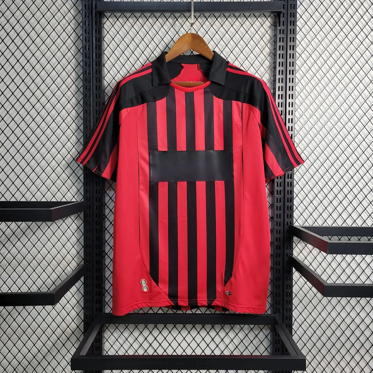Retro AC Milan 2007-08 Home Stadium Jersey-CKK-1