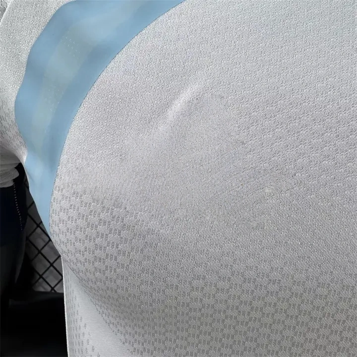 Argentina 2026 White Pre Match Training Jersey Player Version | Football Training Shirt-CKK-1