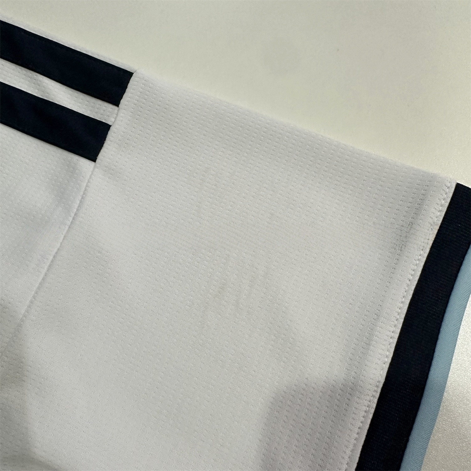 Argentina national team jersey side view