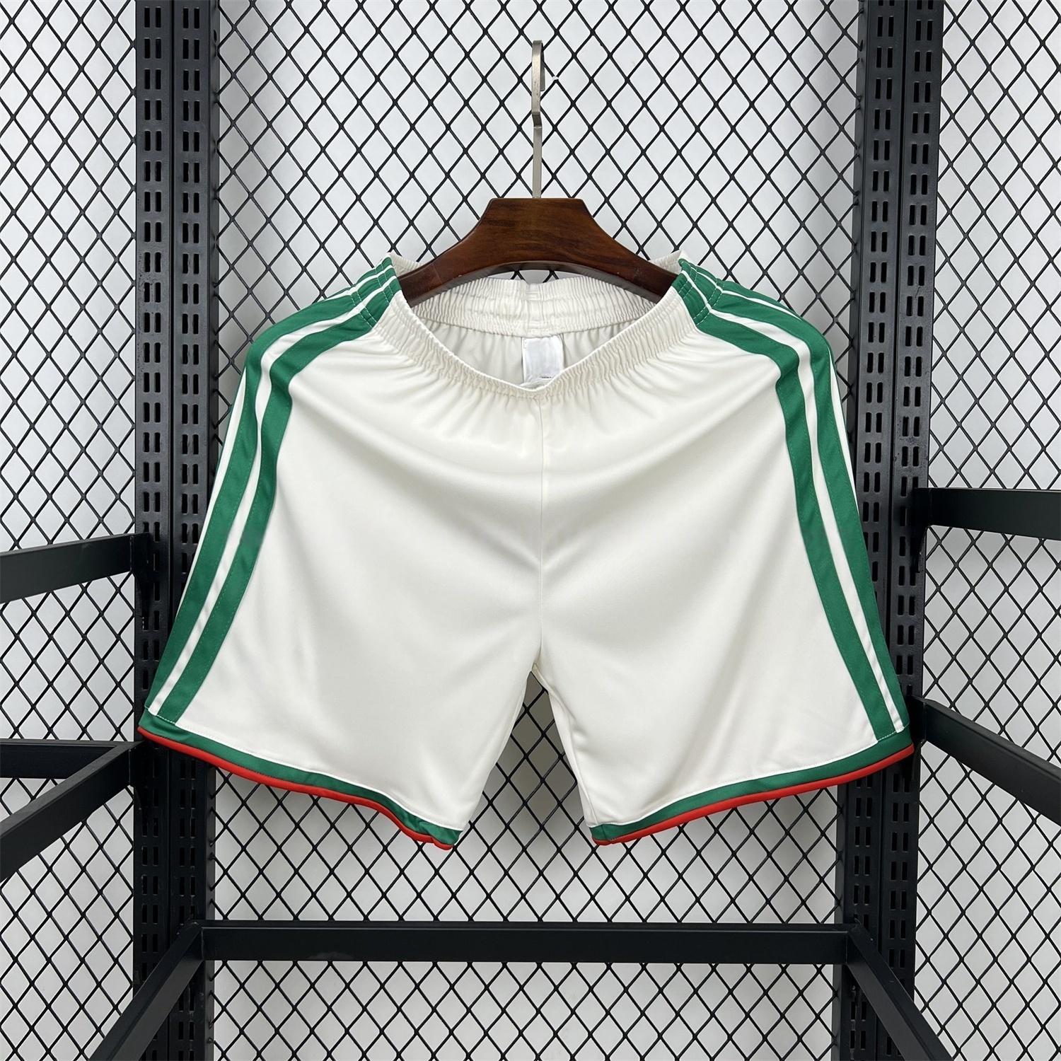Algeria 2026 Home Shorts - Fans Version-CKK-1