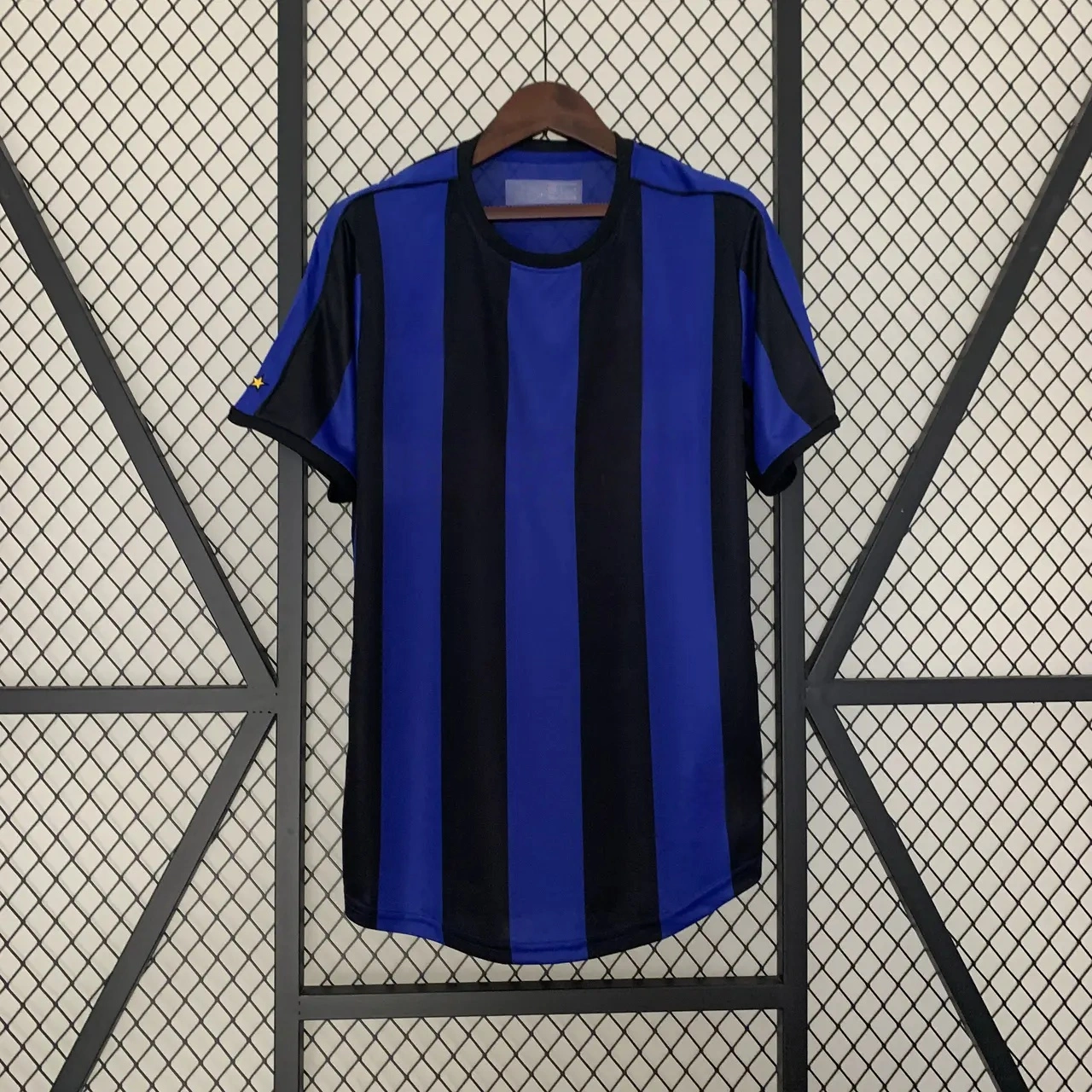 Retro Inter Milan 1999-00 Home Stadium Jersey-CKK-1