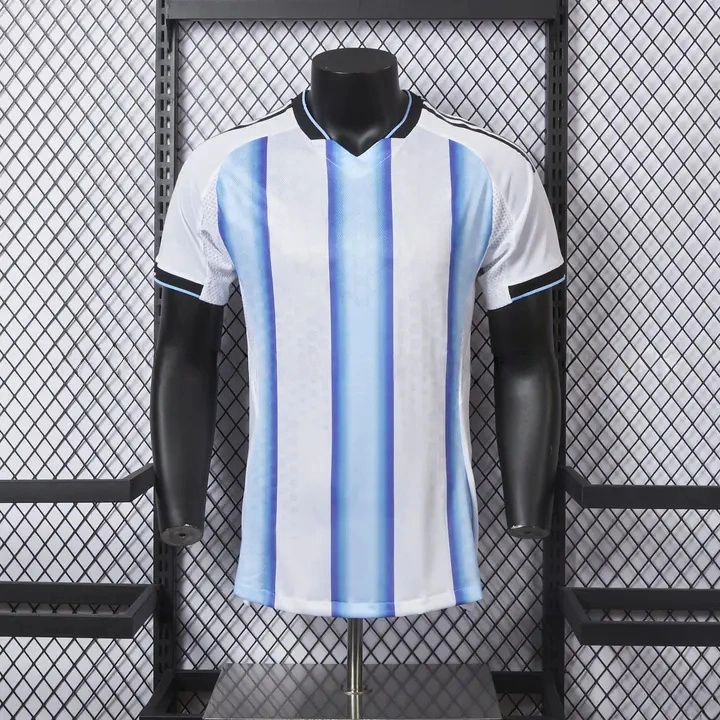 Argentina 2026 Home Blue White Jersey Player Version | National Team Football Shirt-CKK-1