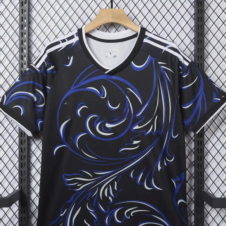Argentina 2026 Away Deep Blue Jersey Fans Version | National Team Football Shirt-CKK-1