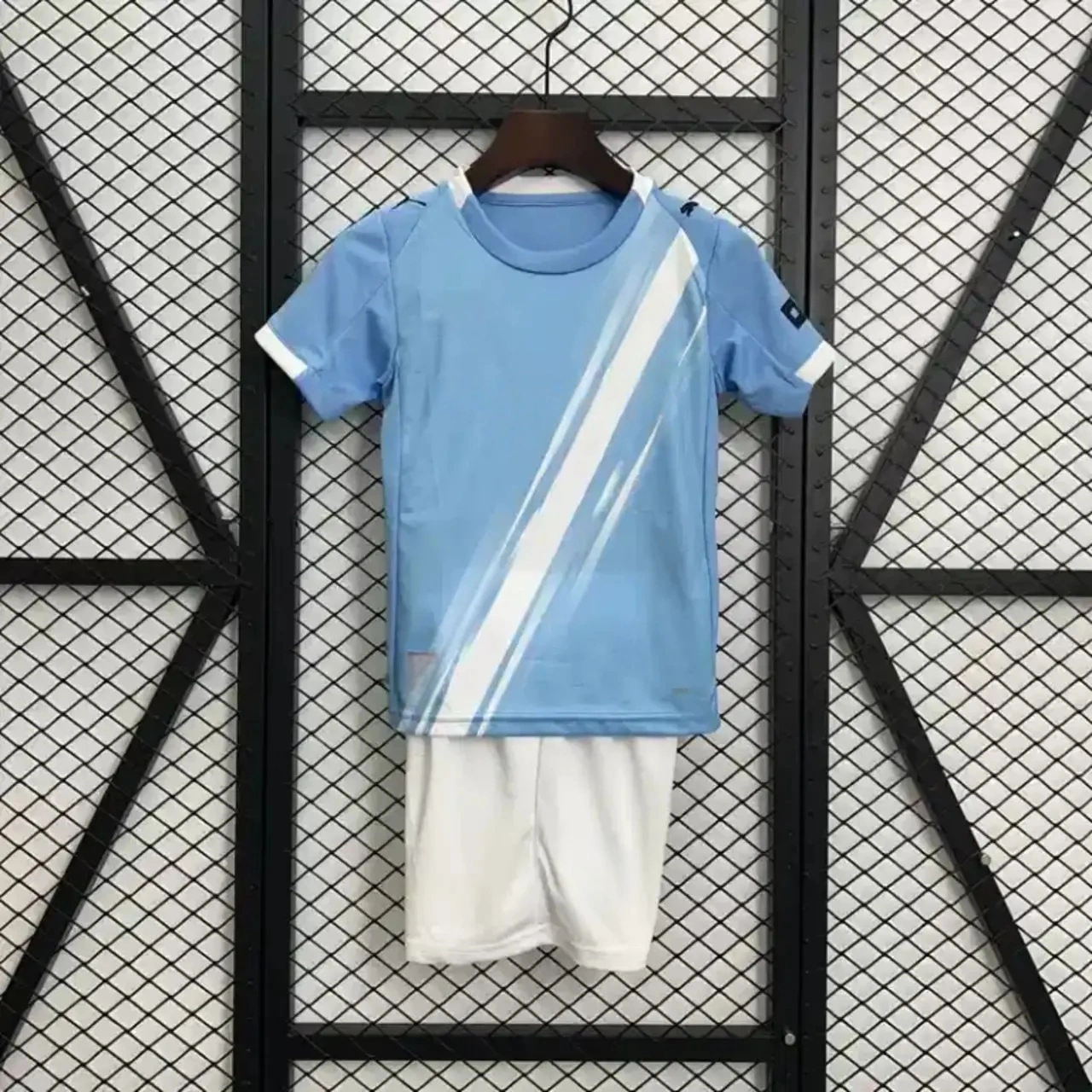 Manchester City 25-26 Home Kids Kit-CKK-1