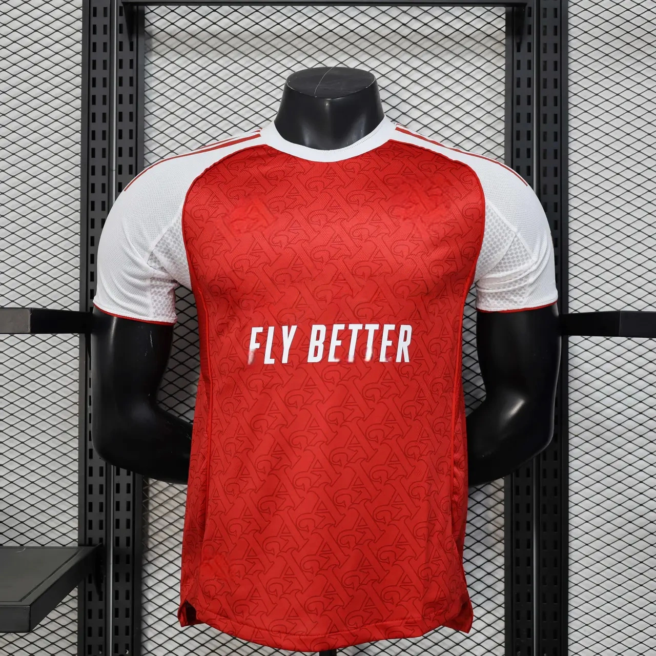 Arsenal 25-26 Home Jersey (Letter A Pattern) - Player Version-CKK-1