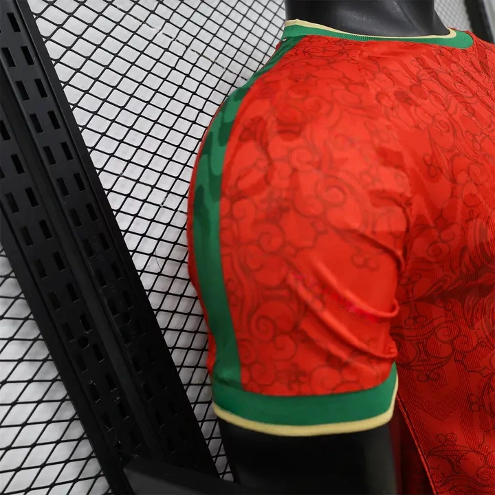 Portugal 2026 Cross Red Special Jersey   Player Version