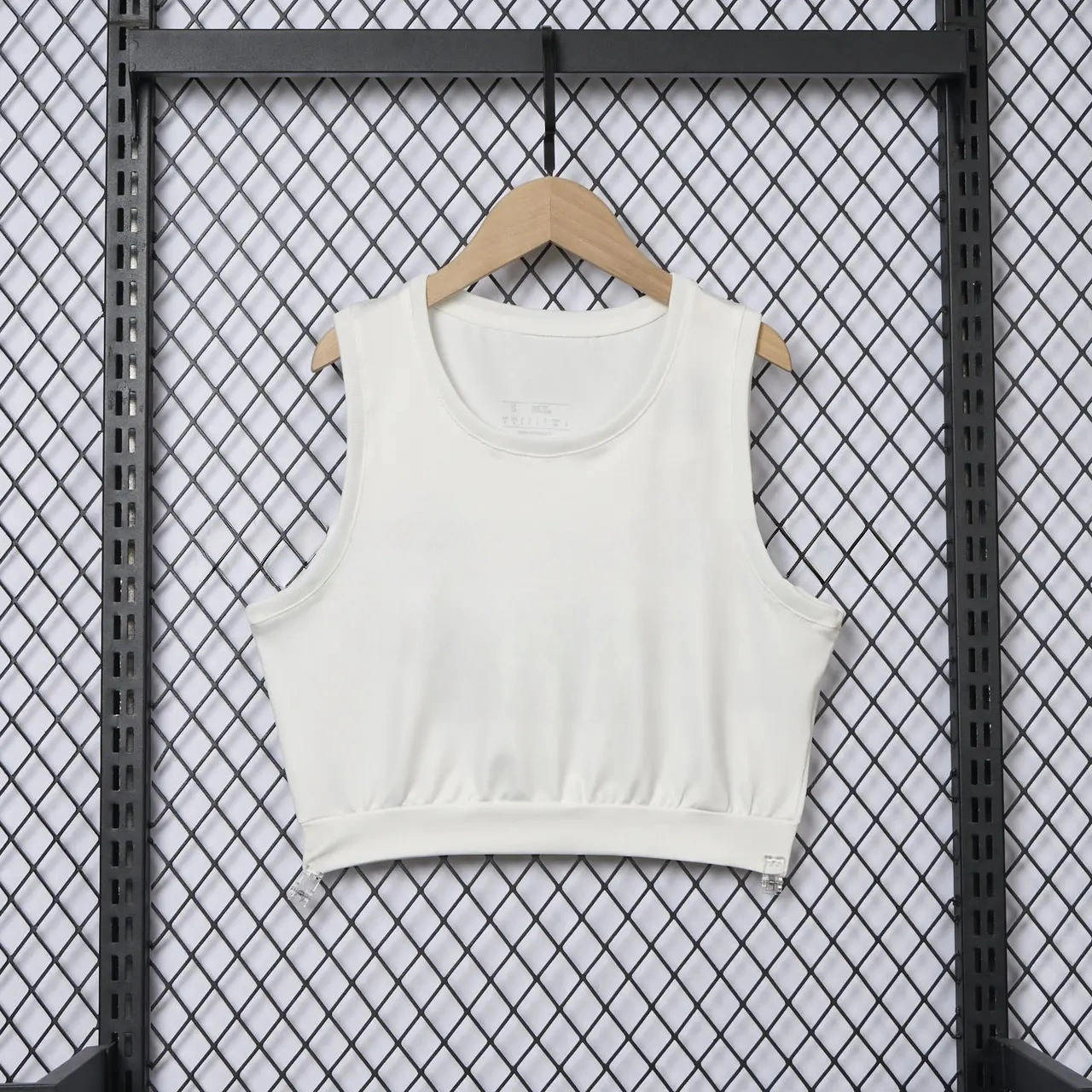 Women's Real Madrid 25-26 Home Yoga Vest-CKK-1