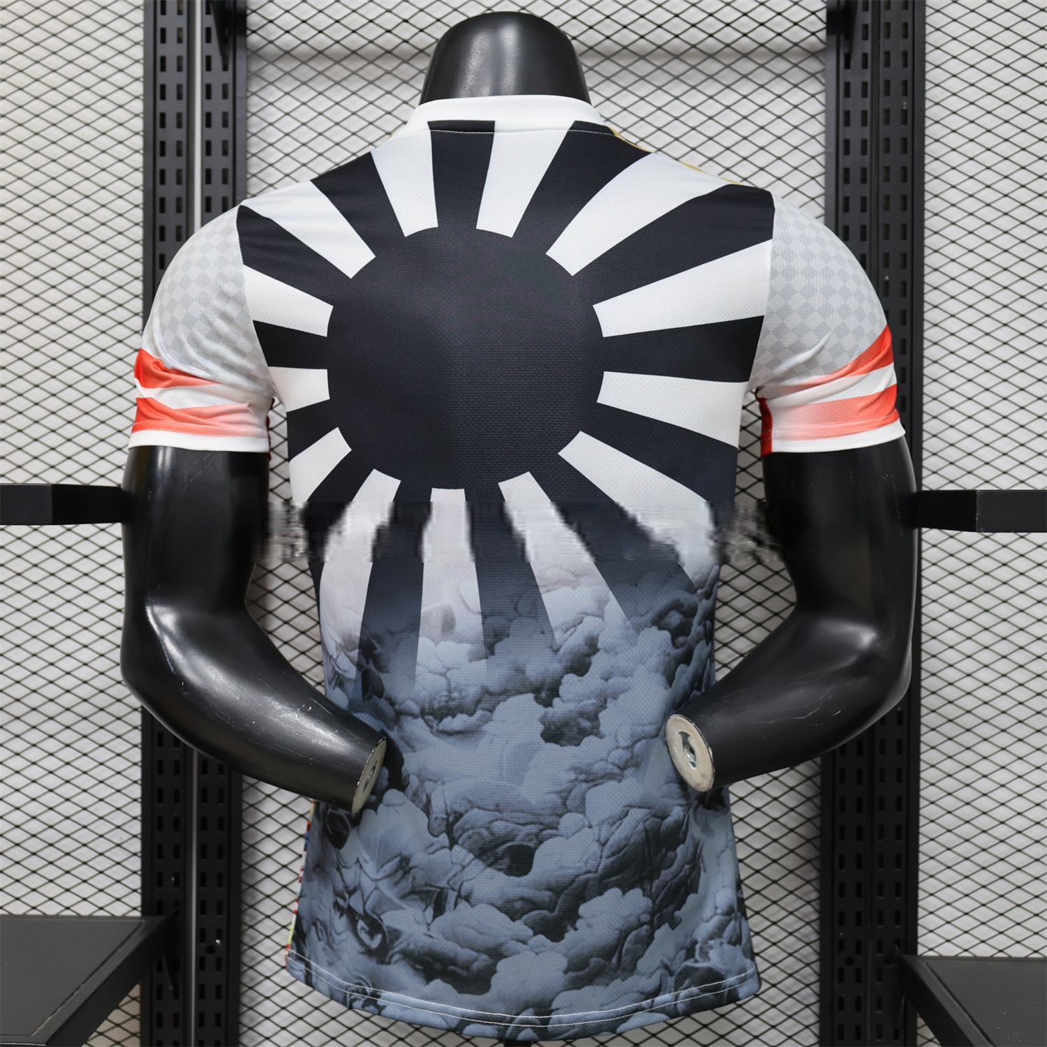Japan 2026 Samurai And Sun Special Jersey Front View