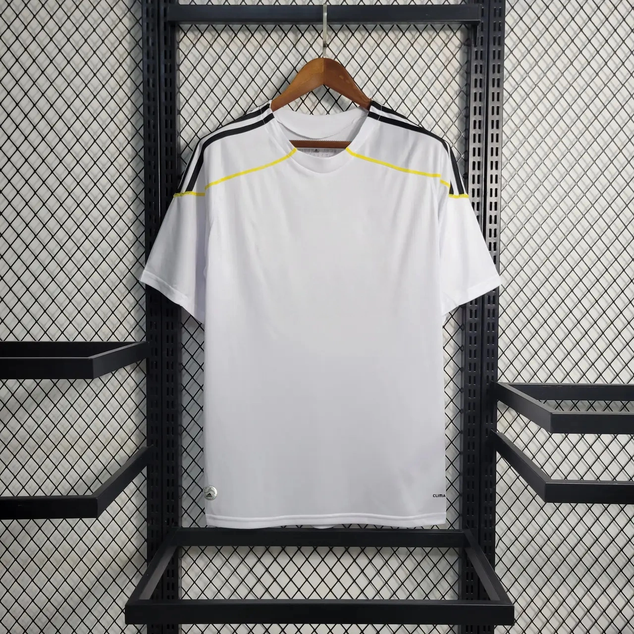 Retro Real Madrid 09-10 Home Stadium Jersey-CKK-1