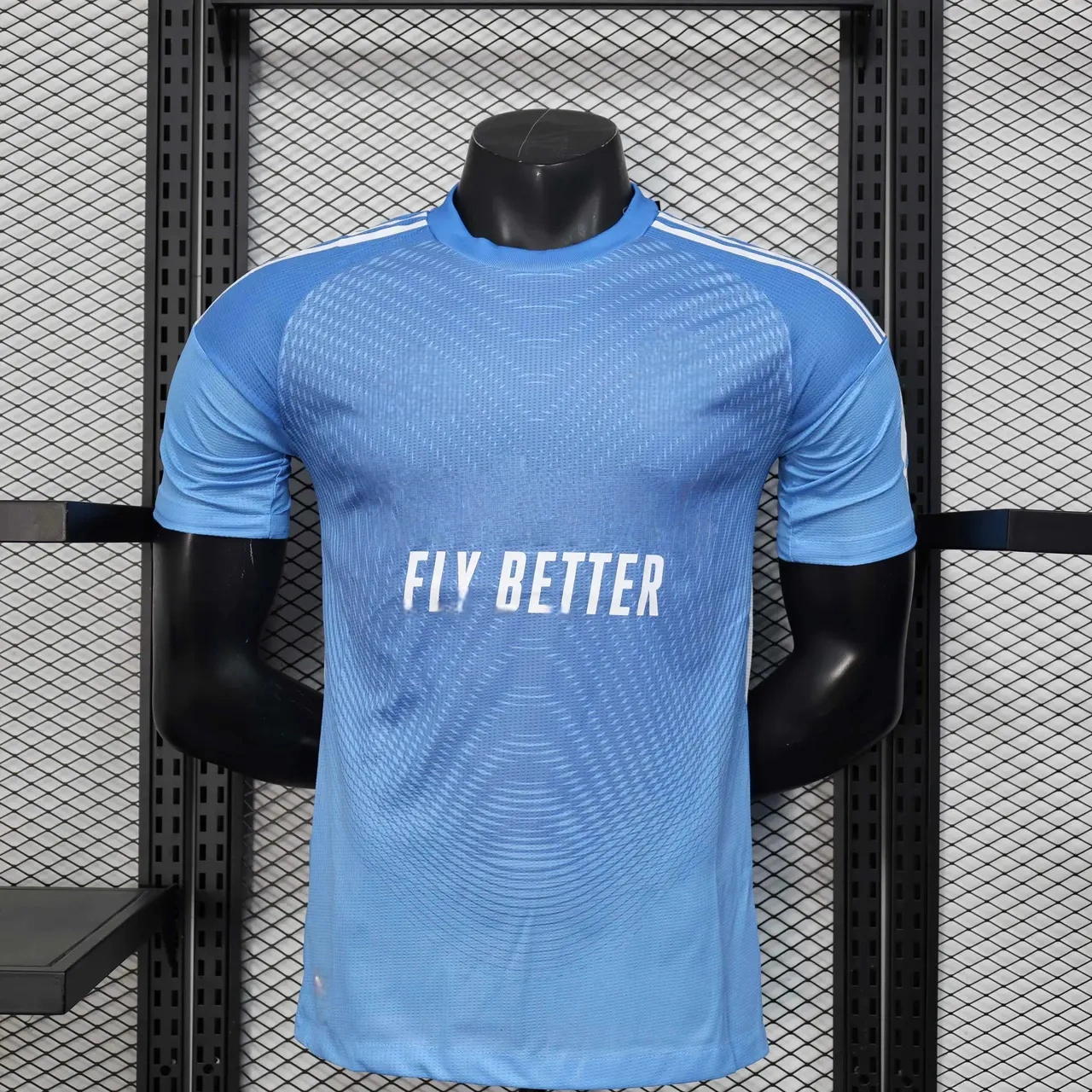 Real Madrid 25-26 Blue Goalkeeper Jersey - Player Version-CKK-1