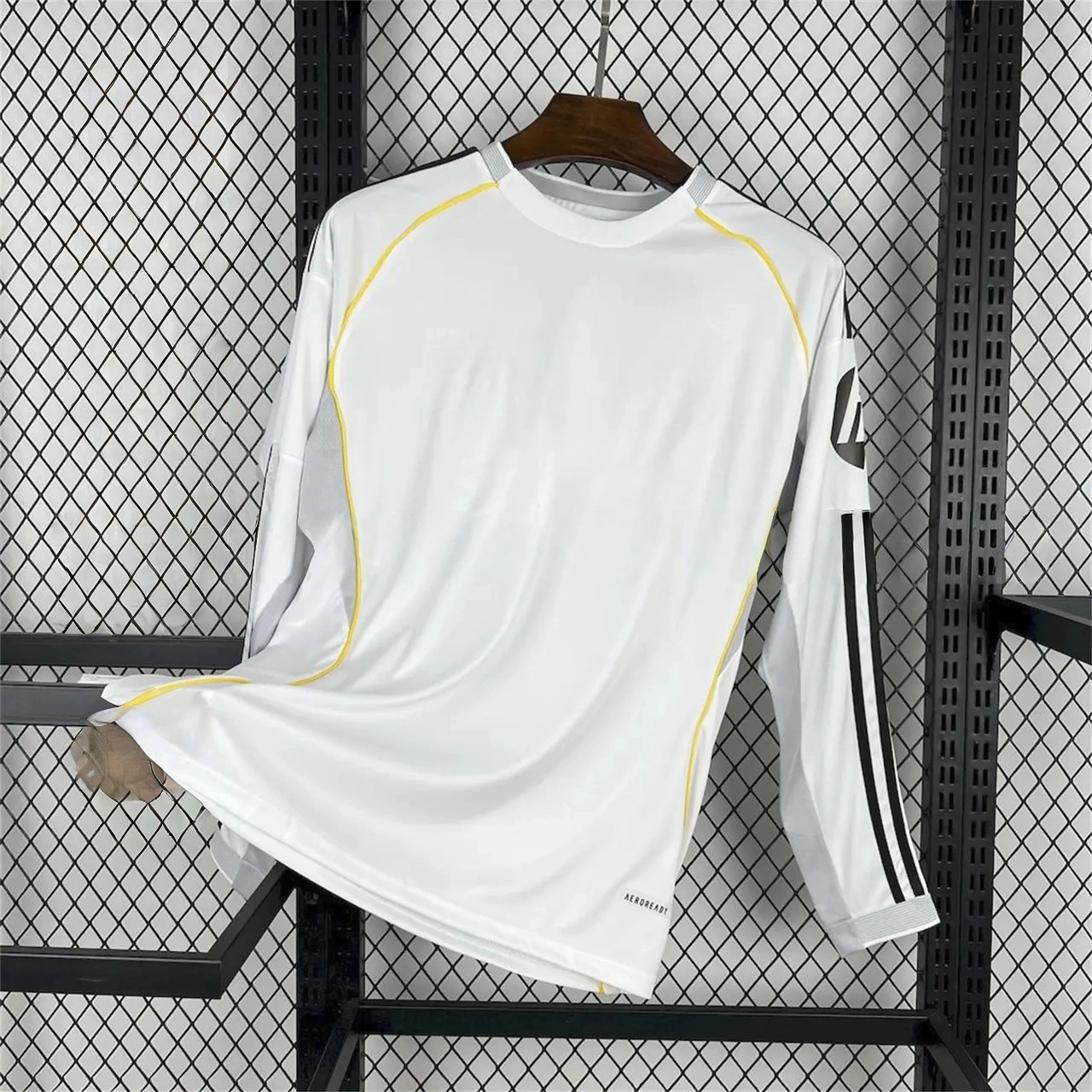 Real Madrid 25-26 Home Long Sleeves Jersey - Fans Version-CKK-1