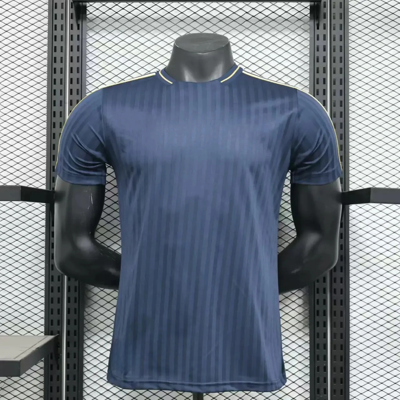 Juventus 2025 Royal Blue Icon Retro Jersey - Player Version-CKK-1