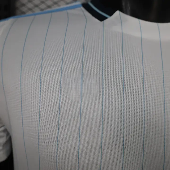 Argentina 2026 Terrace Icon Retro Casual Style White Jersey Player Version | Football Casual Shirt-CKK-1
