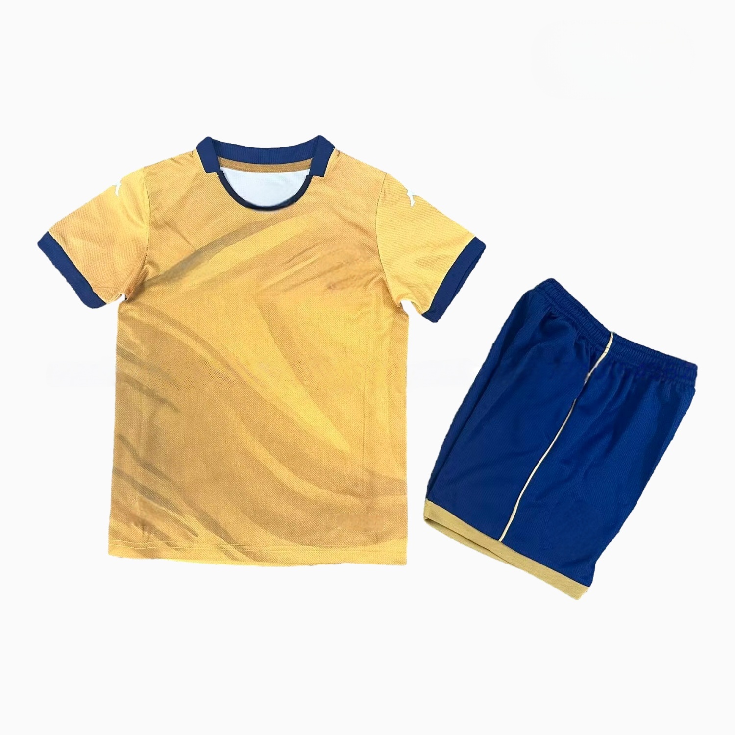 Tunisia 2026 Third Yellow Kids Kit-CKK-1