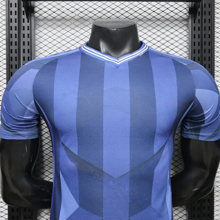 Argentina 2026 Dark Blue Water Chestnut Special Jersey Player Version | National Team Football Shirt-CKK-1