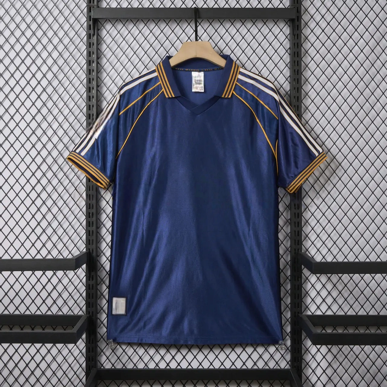 Retro Real Madrid 1998-99 Third Jersey-CKK-1