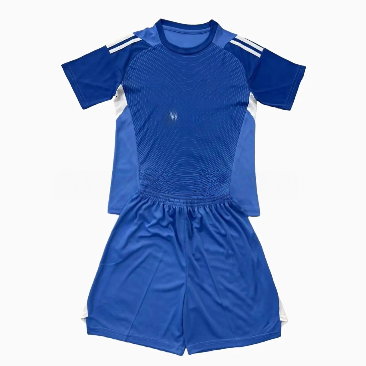 Real Madrid 25-26 Blue Goalkeeper Kids Kit-CKK-1