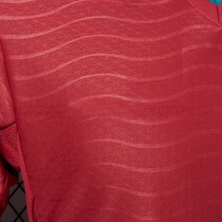 Portugal 2026 Home Jersey   Player Version